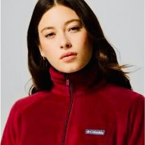 NTW Columbia Women's Benton Springs Full Zip Fleece Jacket